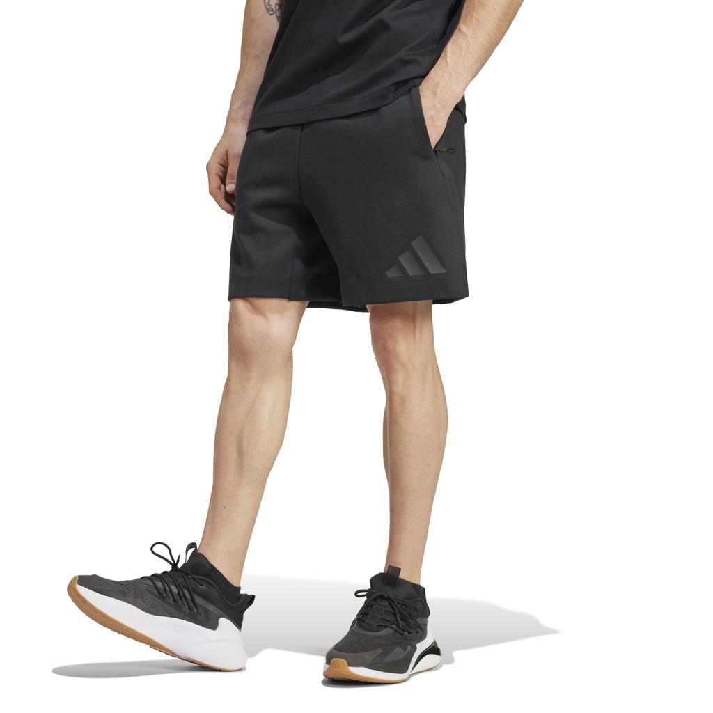 Adidas Z.N.E. Men' Tracksuit Shorts Black Je7540 R