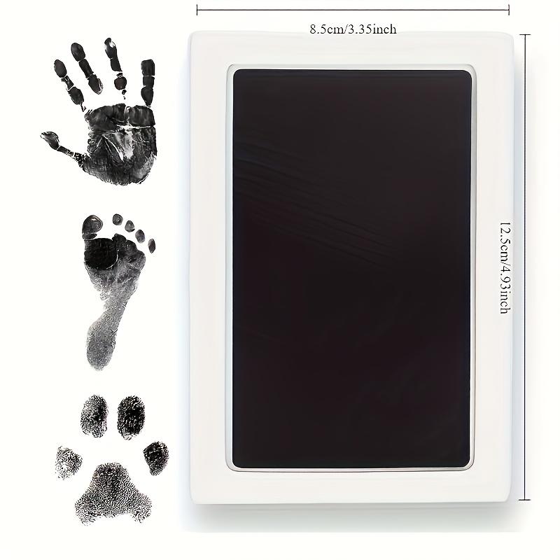 Dog Cat Footprint Pad Paw Print Ink Kit Pad Baby Handprint Stamp Safe Non-toxic Mess-free Printing DIY Easy Clean Pet Souvenir