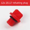 1~4PCS Compressor Accessories Tool Exhaust Pipe Air Compressor Belt Piston Oiled-paper Umbrella Breathing Nozzle Nozzle Oil Plug