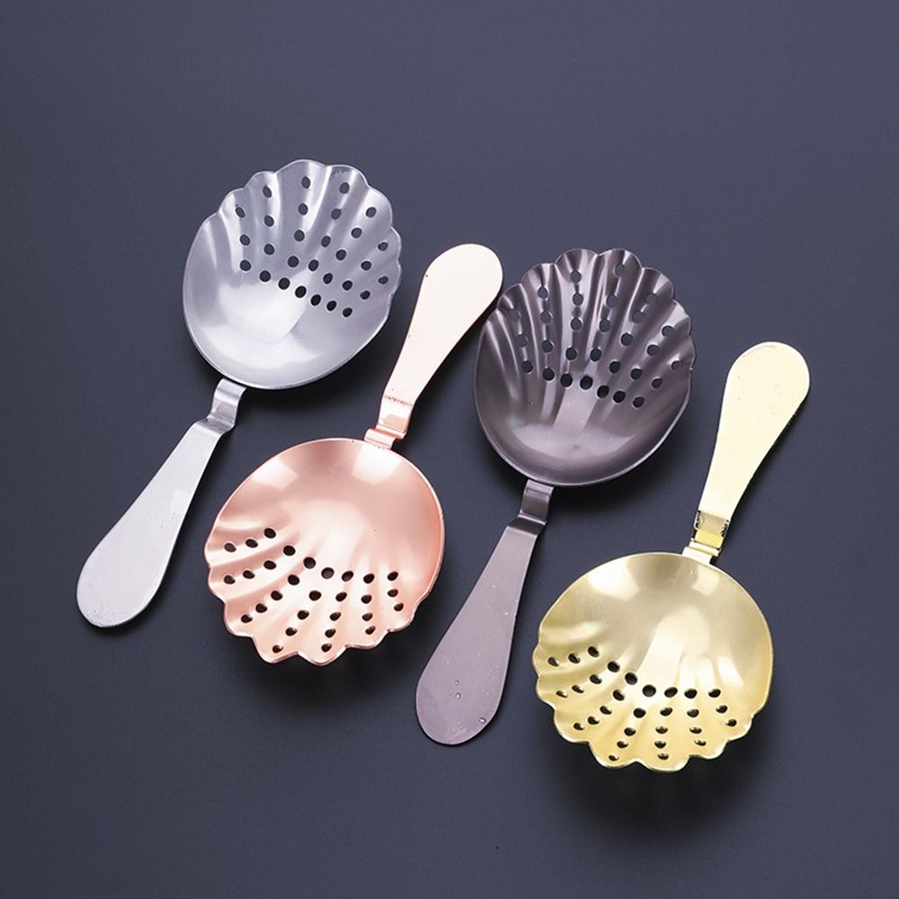 Barware Stainless Steel Bartender Julep Bar Strainer Percolator Cocktail Tool Ice Cube Filter