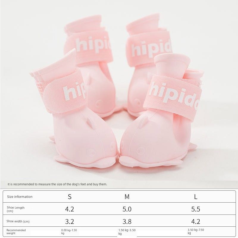 

Дождевик для щенка, четырехлапый, всеохватывающий, для тедди, бишона, померанского шпица, шнауцера, товары для питомцев, водонепроницаемая одежда для дождливой погоды, пончо Size S Sakura Powder-Dolphin