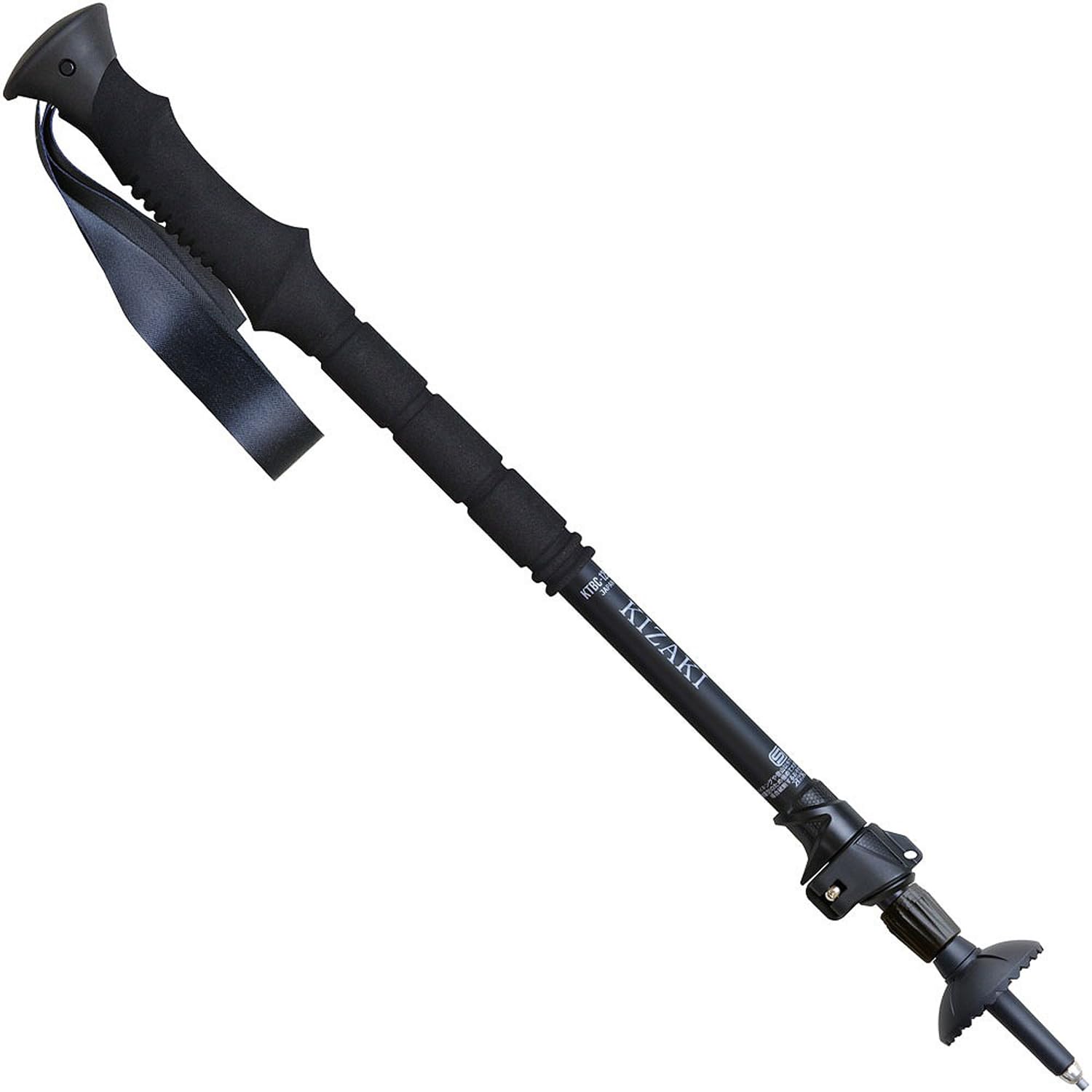 

Палка для треккинга Kizaki Mountaineering черная KTBC125AI KTBC-125AI (ЧЕР)