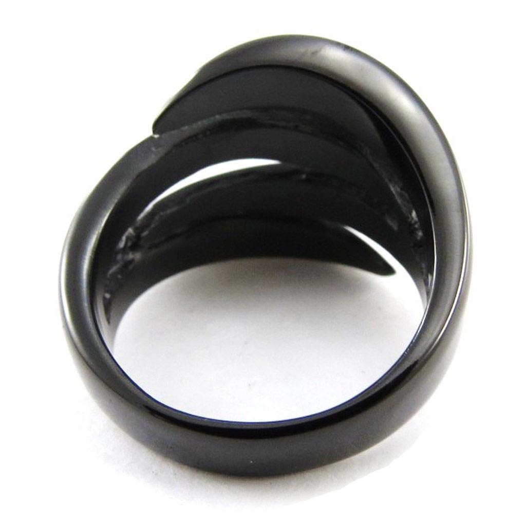 Ring Creator 'Mineralia' Ruthenium Steel