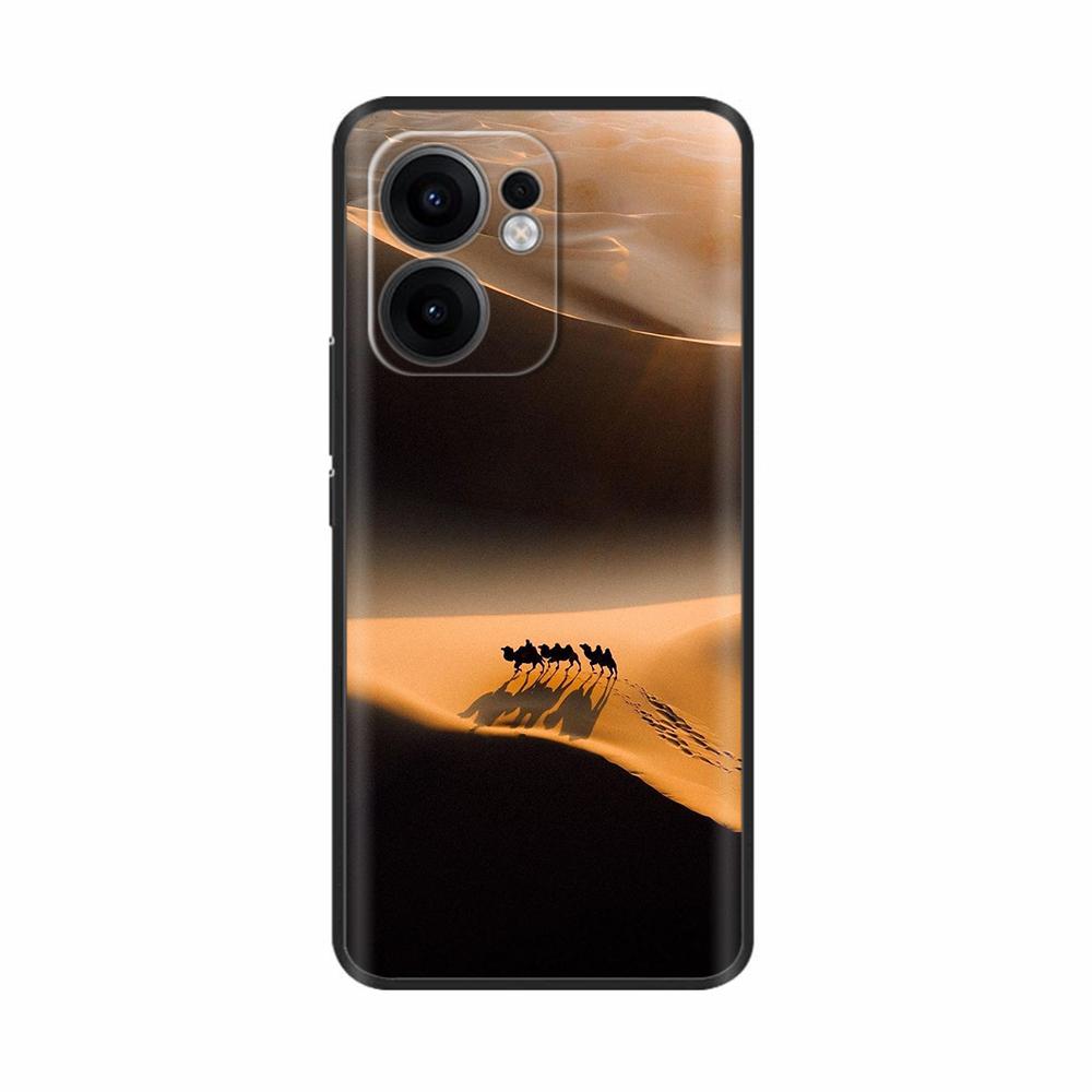 Phone Case For Oppo Reno13 F Case Cute Anime Cartoon Soft Liquid Silicone Coque For OPPO Reno13 FS Case RENO13F CPH2699 Fundas