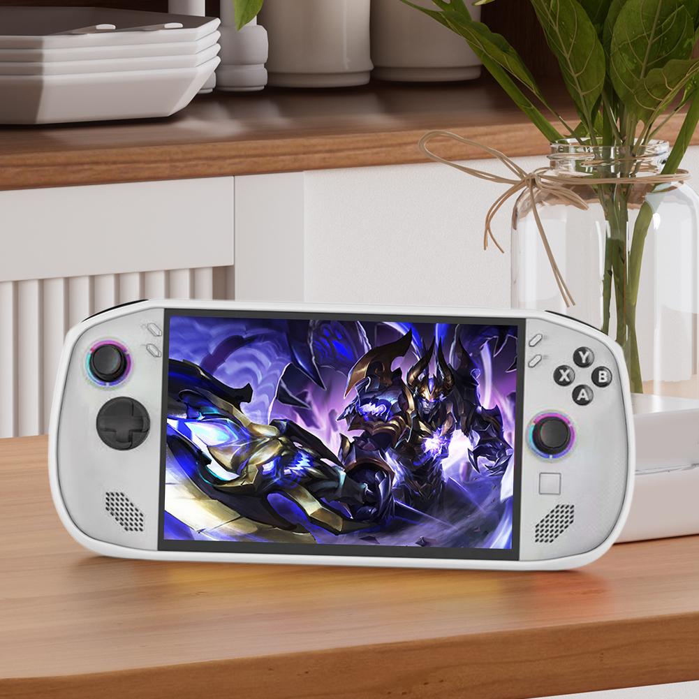 TPU Case for Legion Go S Handheld Shockproof Full Protective Case Anti-Scratch Protector Case Ergonomic Games Accessories