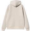Carhartt WIP FW24 Car-Lux Hooded Jacket Adjustable Hood Zipper Long Sleeve Square Loose Label Jacket Unisex Jacket Moonlight-Gray I032935-2JY-XX