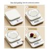 Zhaoran High-Precision 5kg/0.1g Digital Kitchen Scale