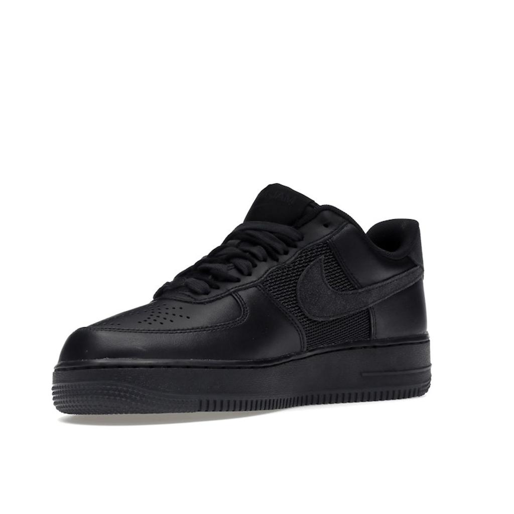 Nike Slam Jam X Air Force 1 Low Black Off Noir Unisex Sneakers DX5590-001
