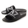Emporio Armani Sandali a fascia con stampa logo EA7 Calzature Unisex Nero XCP001XCC2200002