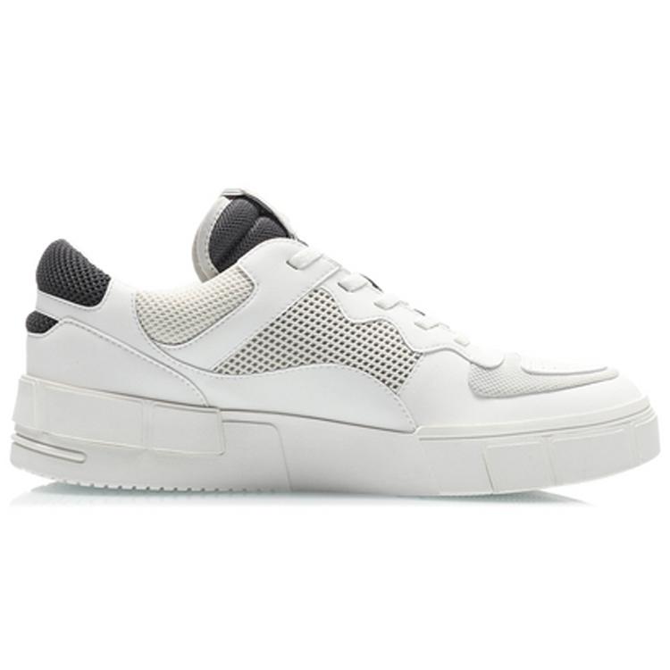 Li Ning CF The One Low top Skateboard Shoes Men's Mist White AGCQ437-1