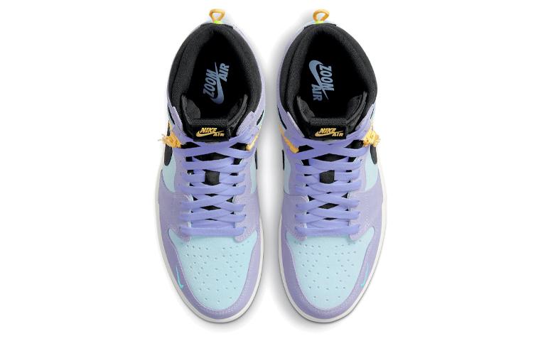 Jordan 1 High Switch Purple Pulse CW6576-500