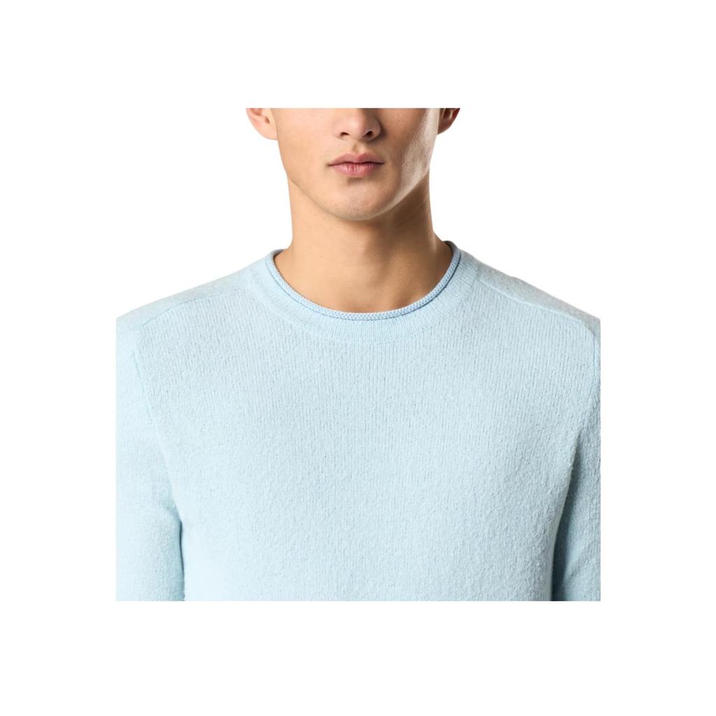 STONE ISLAND Ss25 Locker geschnittener Rundhals Pullover Strickpullover Herren Pullover K1S155100005-V0041