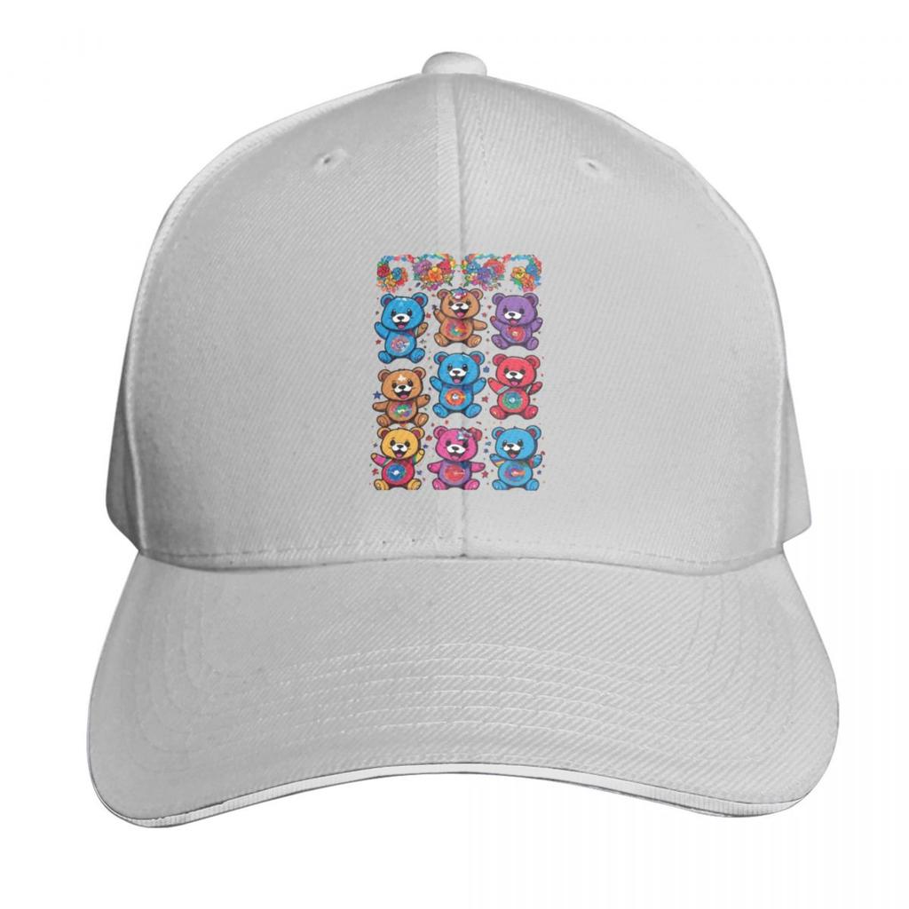Dancing Bears Baseball Cap Icon Unisex hat fashionable Sun Cap For Girls Unisexs