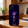 M-Murder Drones UZI Phone Case For iPhone17,16,15,14,13,12Plus,Pro Max,XS,5G Soft Silicone Black Cover