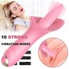 Sex Silicone Vibrator Rechargeable Tongue Massage Multi Speed Vibrating Quiet Clitoris Stimulator Sex Toys for Women