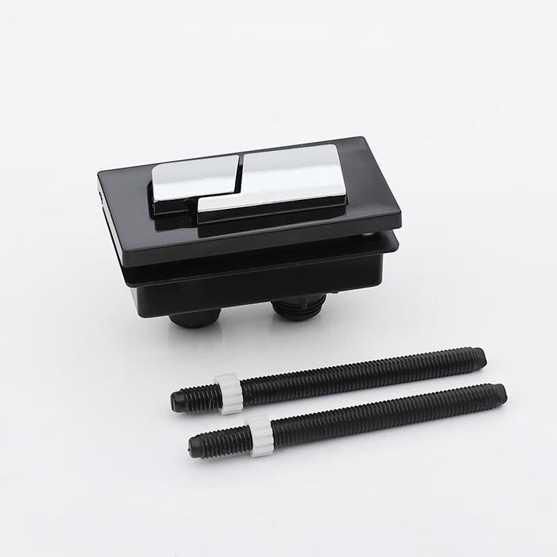 TLXT Square Dual Flush Toilet Tank Push Button