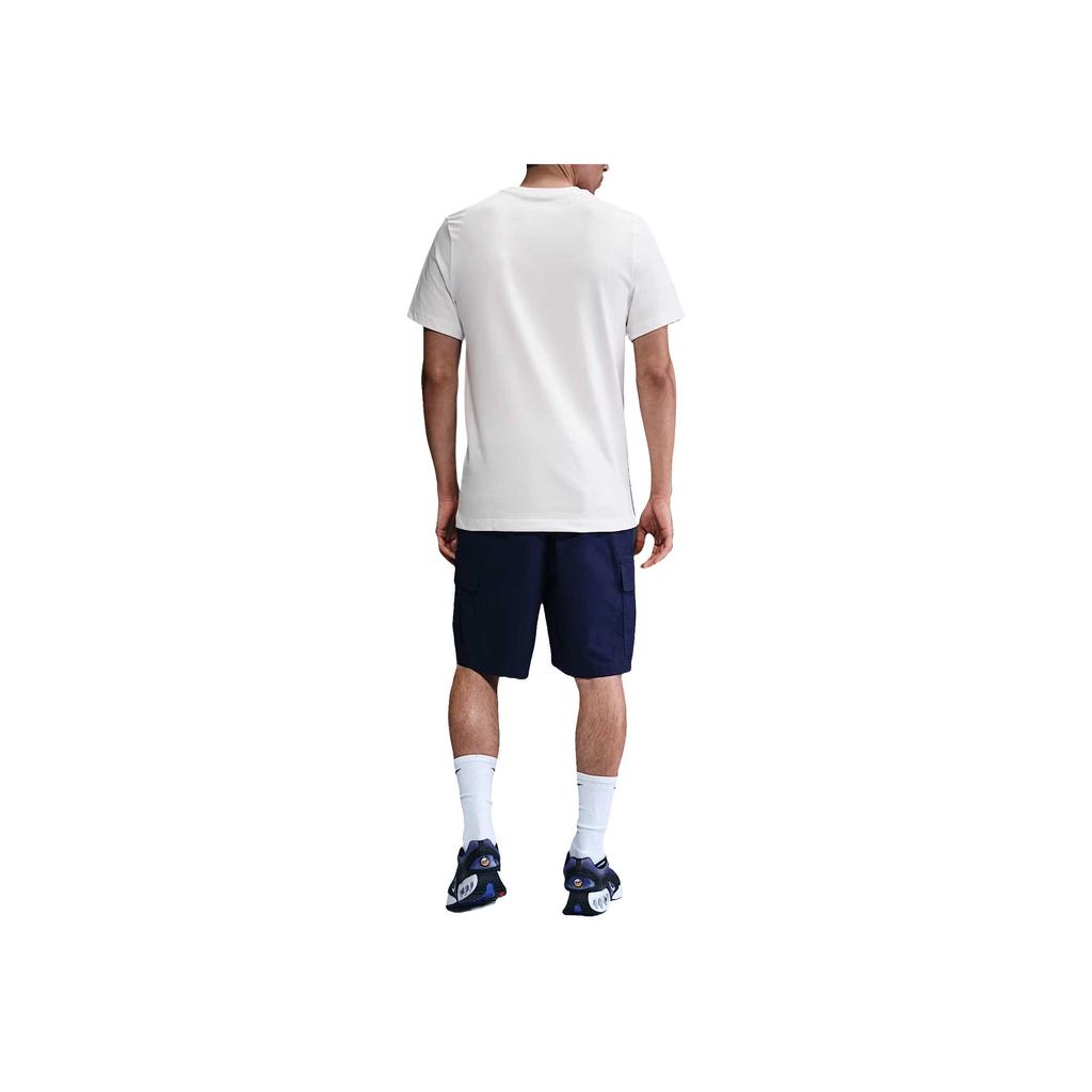 Nike Tottenham Hotspur Soft Comfortable Versatile Solid Color Short Sleeve T-Shirt Men tops HQ8400-100