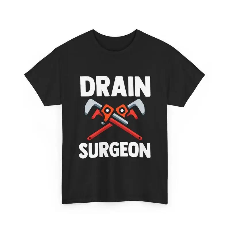 

Funny Plumber Plumbing Pipefitter Drain Surgeon T Shirt S разноцветный
