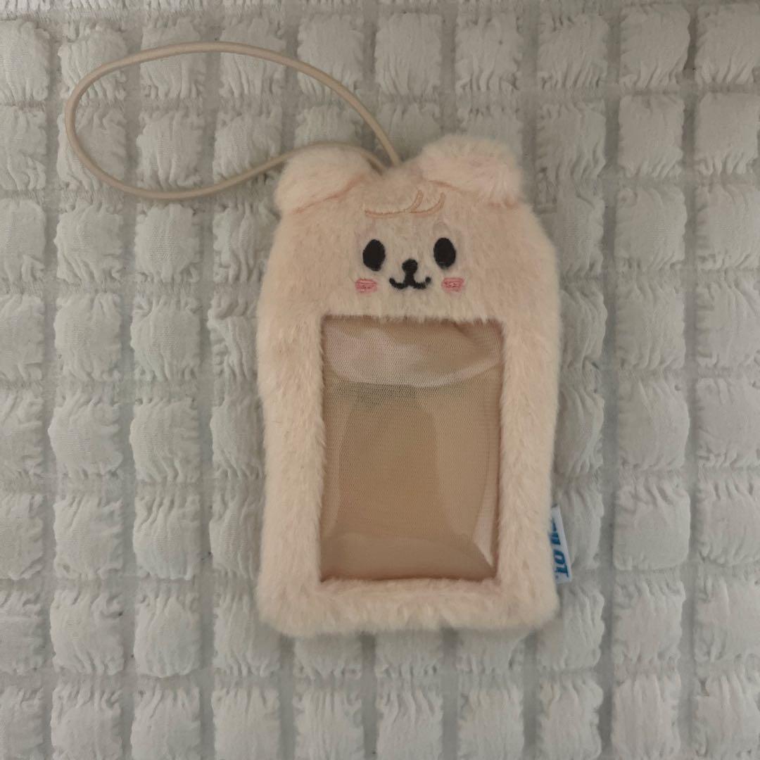 

[USED] straykids skzoo puppym trading card case