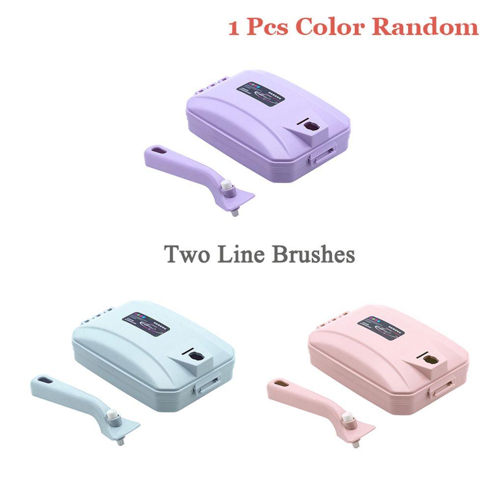 

Для ковра, стола, дивана, кровати, сборщик грязи и мусора, бытовой ролик-щетка, подметальная машина, чистящее средство, ролики для удаления ворса Two Lines Brush