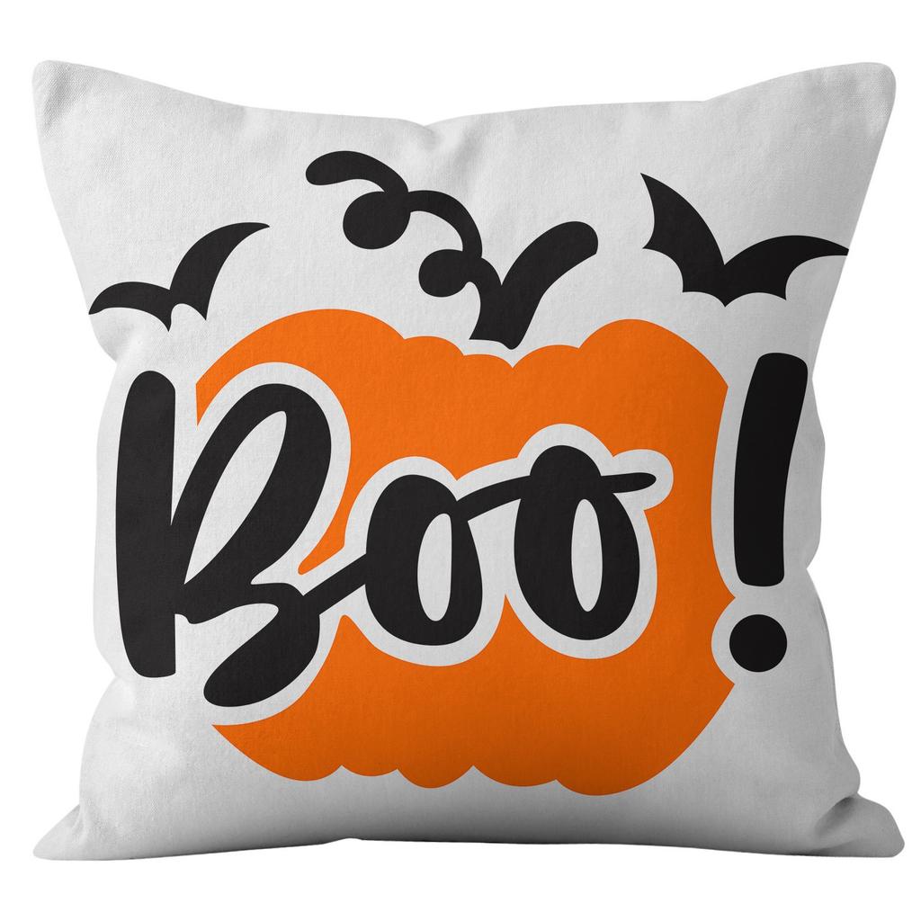 New Halloween Pillow Cover Home Material Sofa Backrest Cover Bedside Cushion Cover Premium Durable Quality Useful