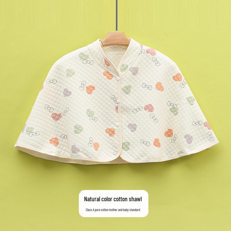 All-Season Maternity & Nursing Shawl: Shoulder Protector and Breastfeeding Cover One Size [80-180 cm]