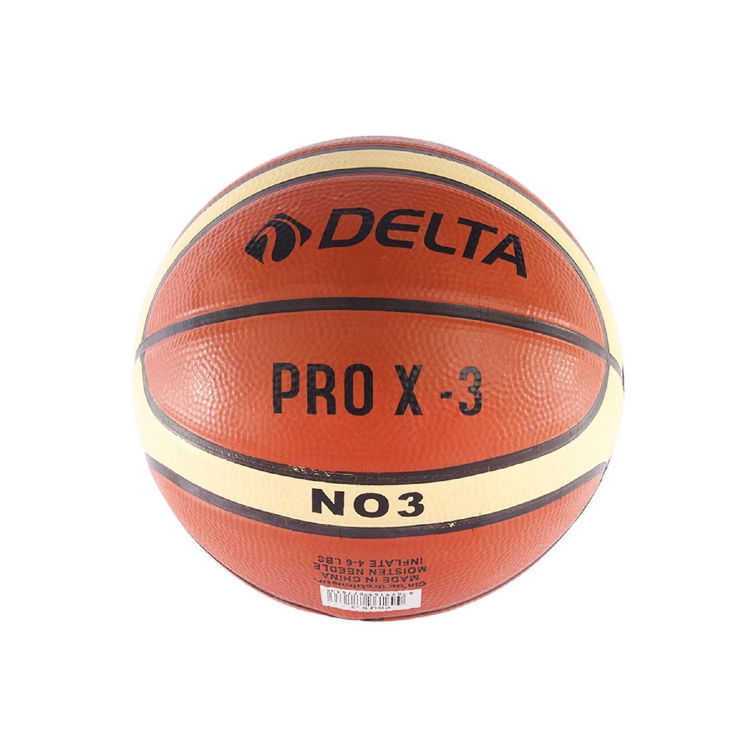 

Детский баскетбольный мяч Pro X Deluxe с резиновым номером 3