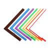 7pcs Paper Alignment Guides with Storage Case Color Coded Precision Layering Matting Spacer