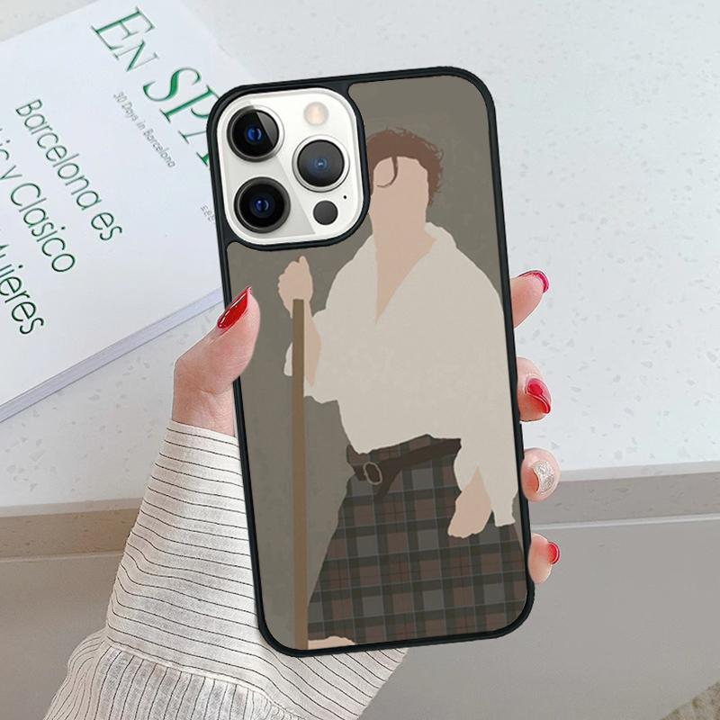 

Outlander Phone Case cover For iPhone 17 Air 15 16 16e 14 13 Pro Max Coque 12 11 Pro Max For Apple PLUS fundas iPhone 11pro max