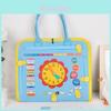 Childrens Educational Activity Busy Bag With Diy Fabric Material For Early Learning And Math Skills Development