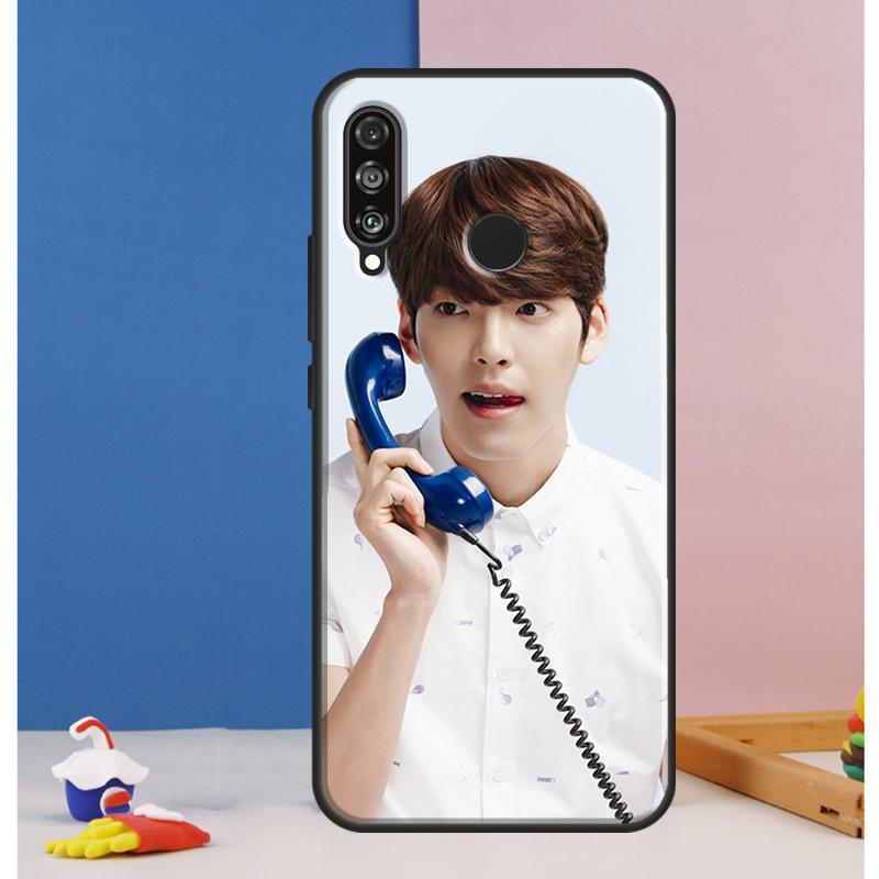 Kim Woo Bin Case For Huawei Nova Y73 Y72 Y70 Y90 Y60 Y61 Y91 12s 12i 11i 8i 9 10 SE P30 P40 Lite P60 Pro