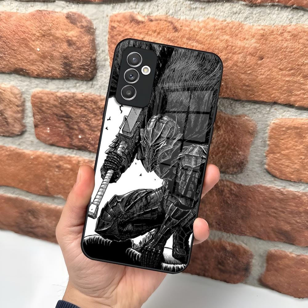 Berserk Comics Cool Phone Case for Samsung A15 A25 A35 A55 A14 A12 A22 A32 A52 A11 A21 A31 A51 A05 A24 A34 A54 A13 23 A33 A53