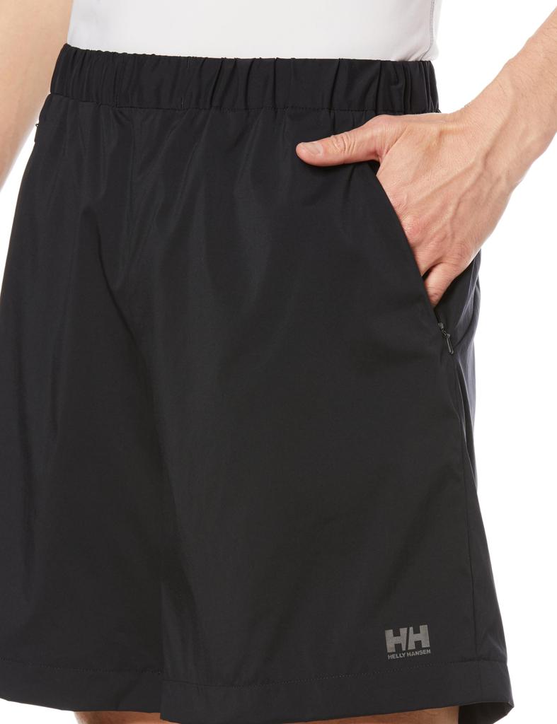 Helly Hansen Pertex Wind Shorts, Black