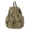 Schoolbag Backpack Large Capacity Drawstring Design Leisure Travel Backpack Lightweight Male and Female College Student School Bag Drawstring Bundle