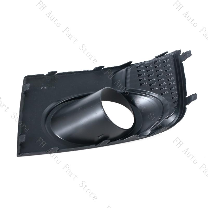 Car Front Bumper Fog Light Lamp Trim Frame Cover Cap Hood Lid Bezel For Subaru Impreza WRX STi 2011-2014 57731FG290VW