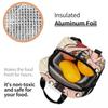 B-Bettys Boops Insulated Lunch Bag Food Container Portable Cooler Thermal Lunch Boxes For School Office