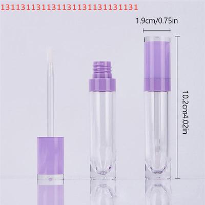 Cosmetic Sample Container Package 8ml DIY Lip Balm Tube Container With Cap Refillable Empty Lipstick Bottle Lipgloss Tube
