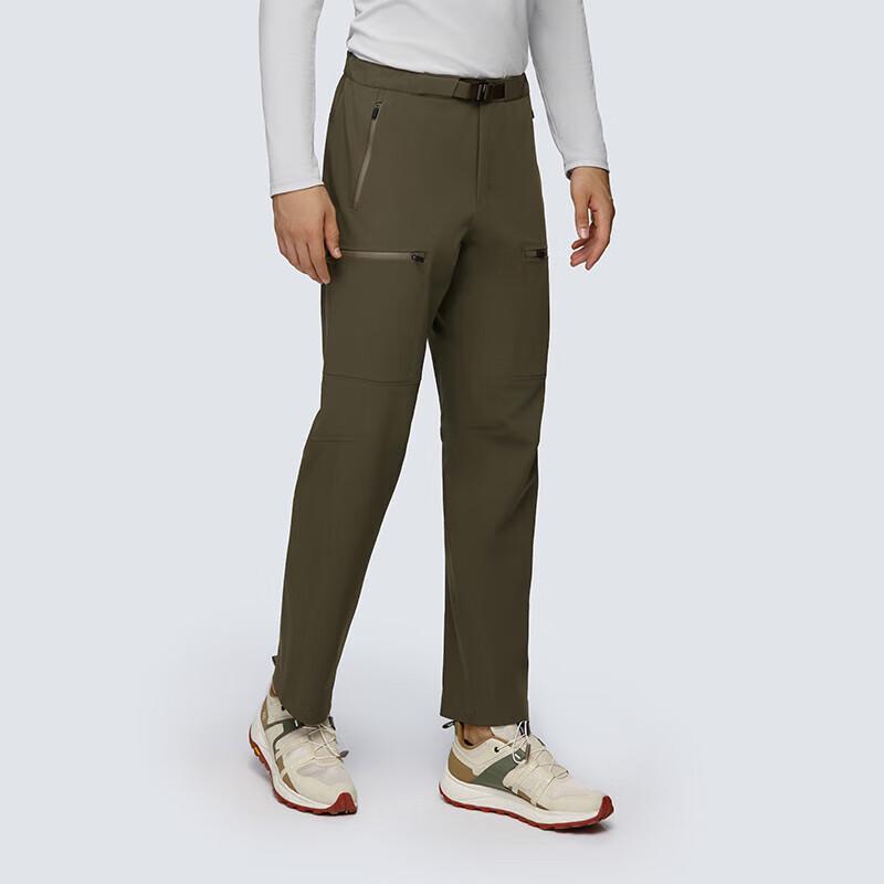 HALTI Herren Softshell Verdickte Warme Freizeit Hose