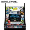 MyArcade 6.75-inch Retro Heavy Barrel Mini Game, Yellow & Black, DGUNL-3205