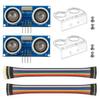Ultrasonic sensor HC-SR04 HCSR04 to world Wave Detector Ranging Module HC SR04 Distance Sensor For Arduino 3.3V-5V