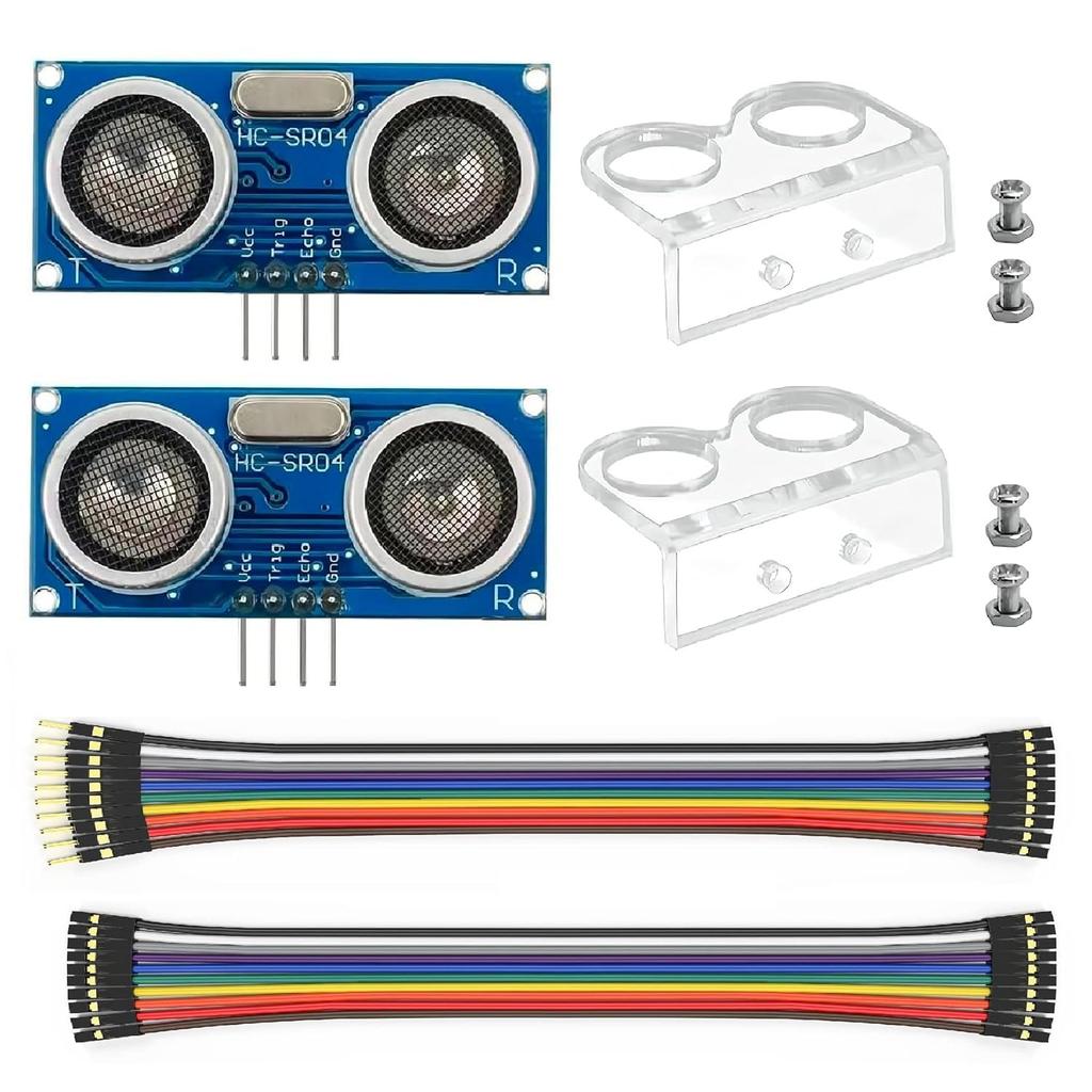 Ultrasonic sensor HC-SR04 HCSR04 to world Wave Detector Ranging Module HC SR04 Distance Sensor For Arduino 3.3V-5V