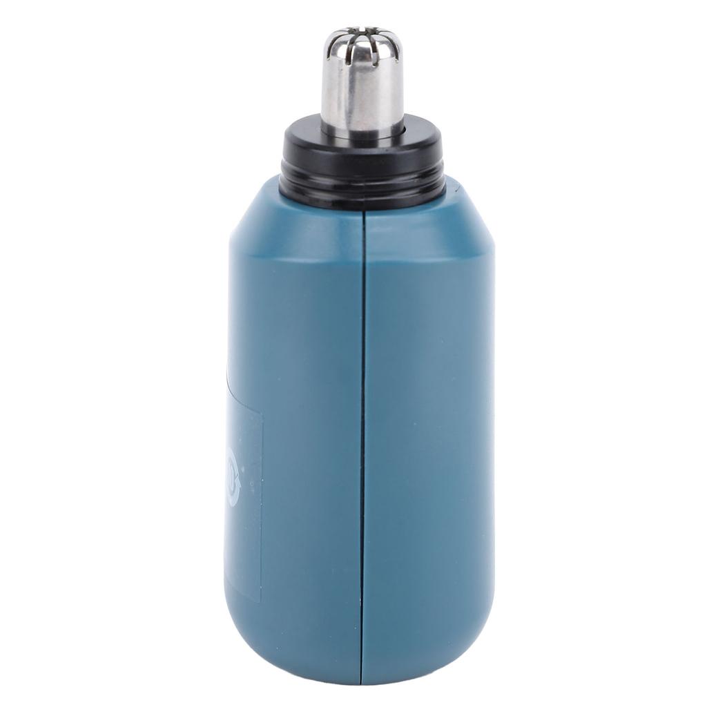 Nose Hair Trimmer Electric Rechargeable Nose Hair Clipper Water Resistant Portable Nose Hair Remover for Home Blue