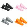 1 Pair New Portable Keyboard Elevated Stand Accessories Raised Keyboard Angle Computer Keyboard Riser Plastic Monitor Holder
