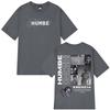 Singer Humbe Esencia Tour 2026 graphics  Unisexs Tshirt Fashion Hip Hop Oversized Retro Unisex Oneck Short Sleeve shirt