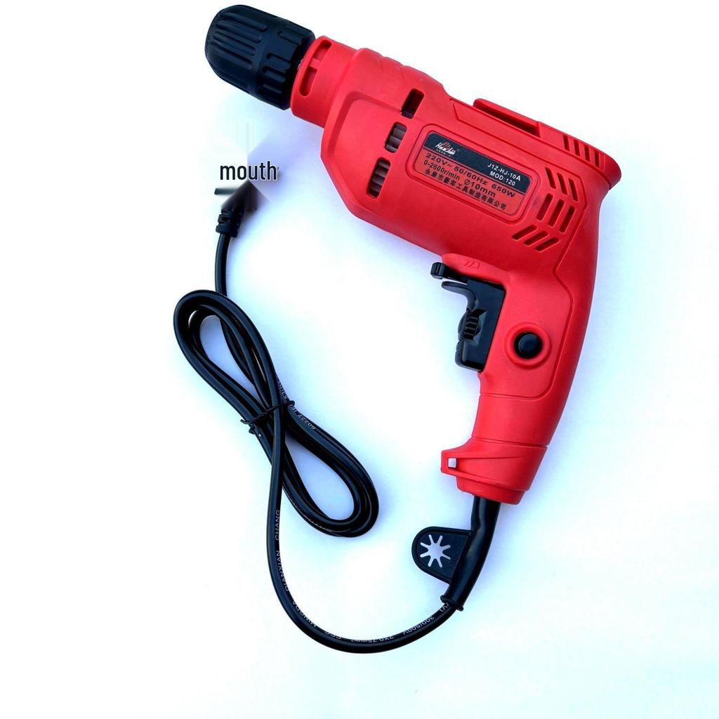 Versatile High-Power Pistol Drill: Variable Speed, Forward/Reverse, Lightweight Electric for Home Use