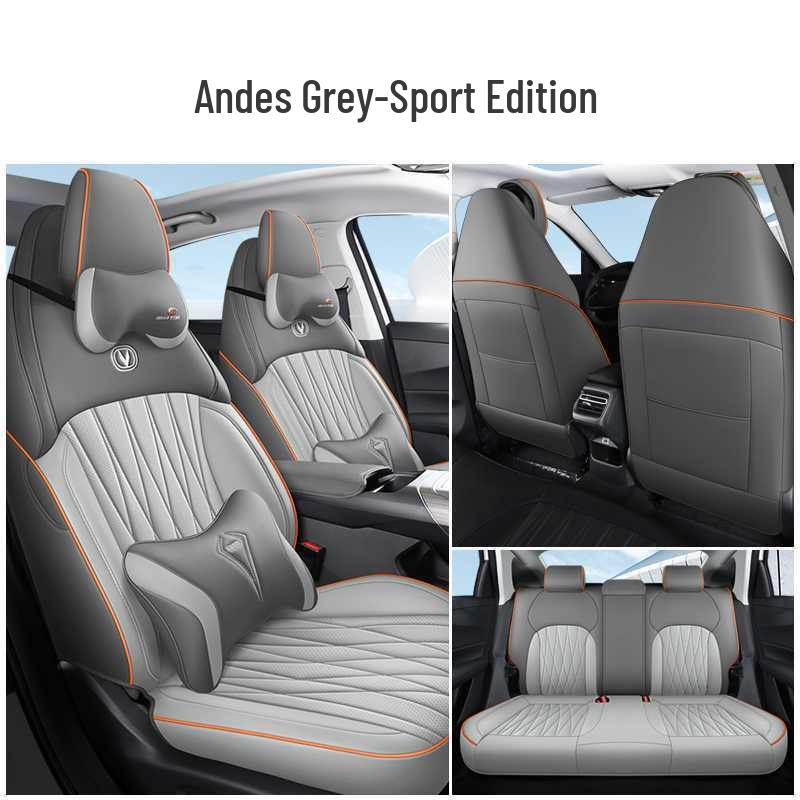 Changan Eado Third Gen Car Seat Covers: All-Season, Full Surround
