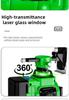 4D16 Green Laser Level for Outdoor Use - High Precision Mini Level Tool