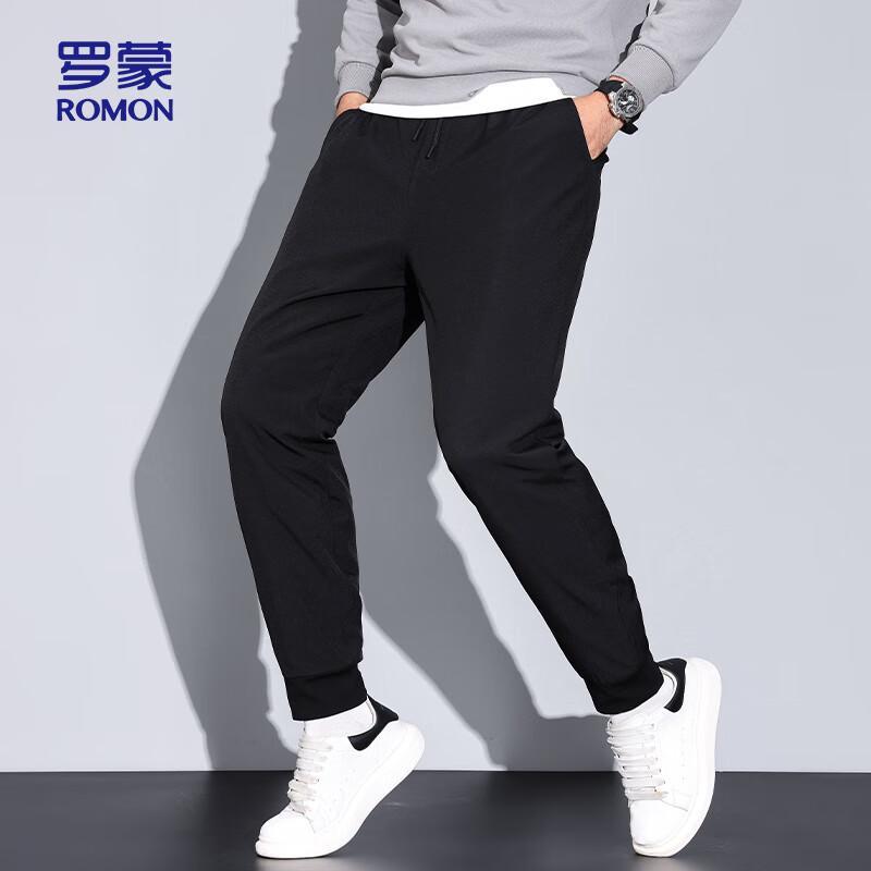 ROMON Men's Goose Down Winter Pants