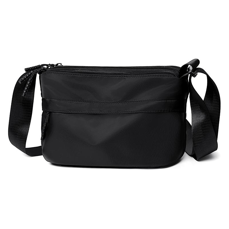 Men s Shoulder Bag Large Capacity Water-repellent Sport Small Square Bag