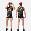 Halloween Men's Nightclub Bar Sexy Uniform Western Cowboy Sex Suit Cosplay Suit